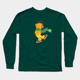 Gingerbread man - Fa la la la Long Sleeve T-Shirt